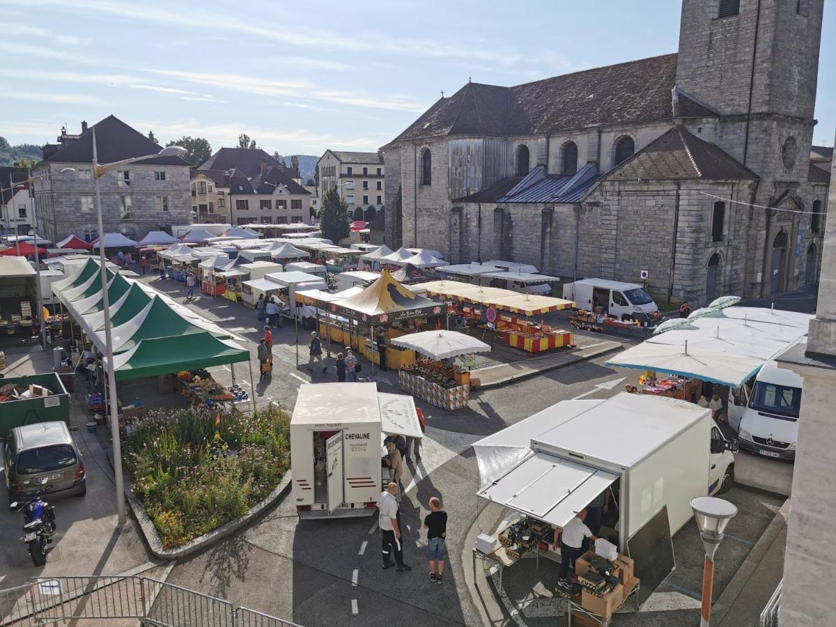 Logement Hyper Centre Champagnole Esterno foto